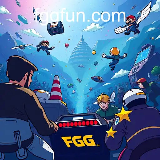 O Fascinante Mundo dos Videogames e o Papel de FGG.CC